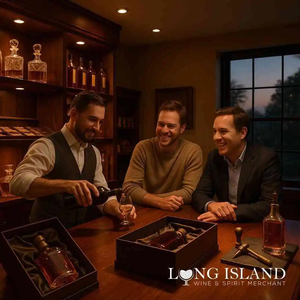 What is the Superior Scotch Experience at Long Island Store