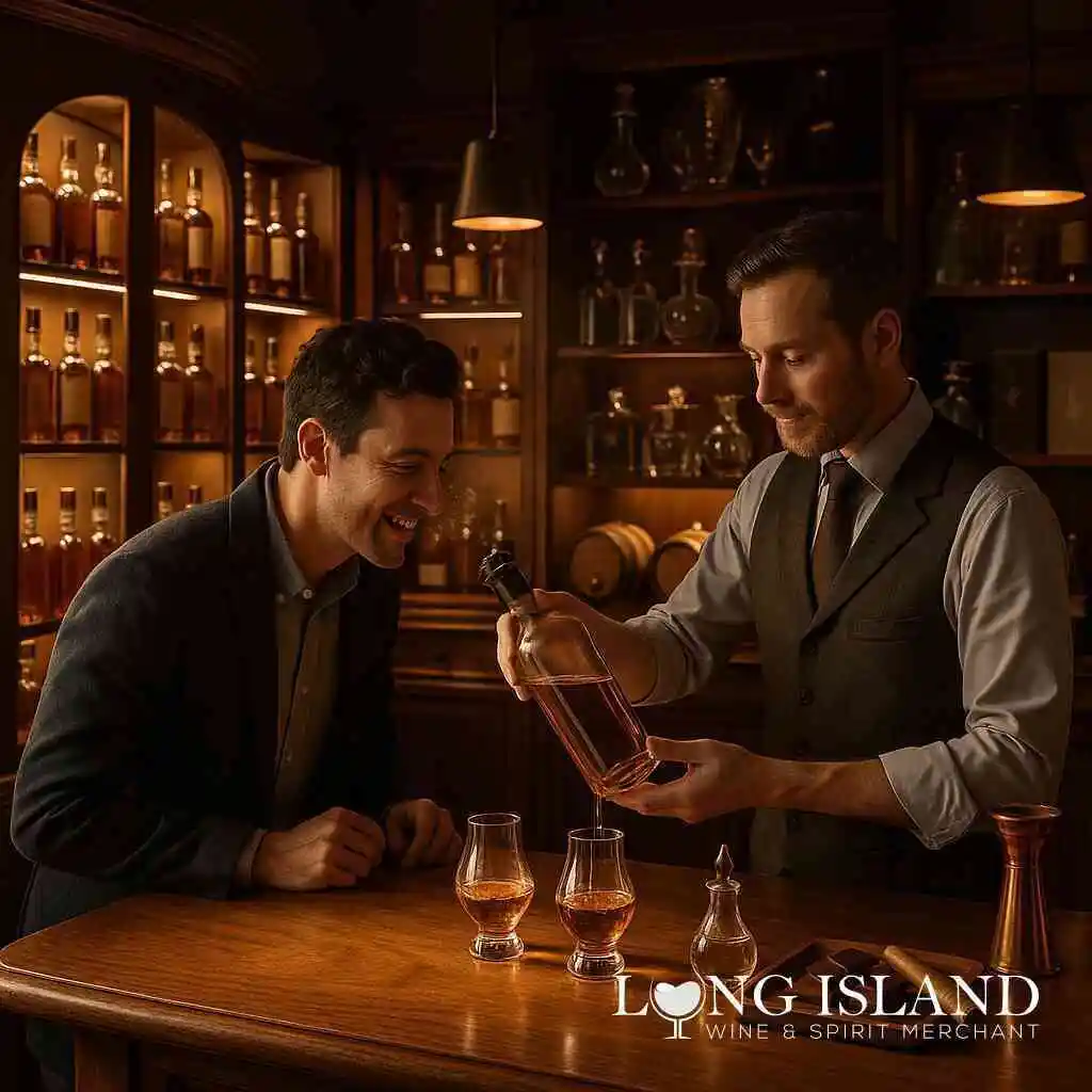 What is the Superior Scotch Experience at Long Island Store