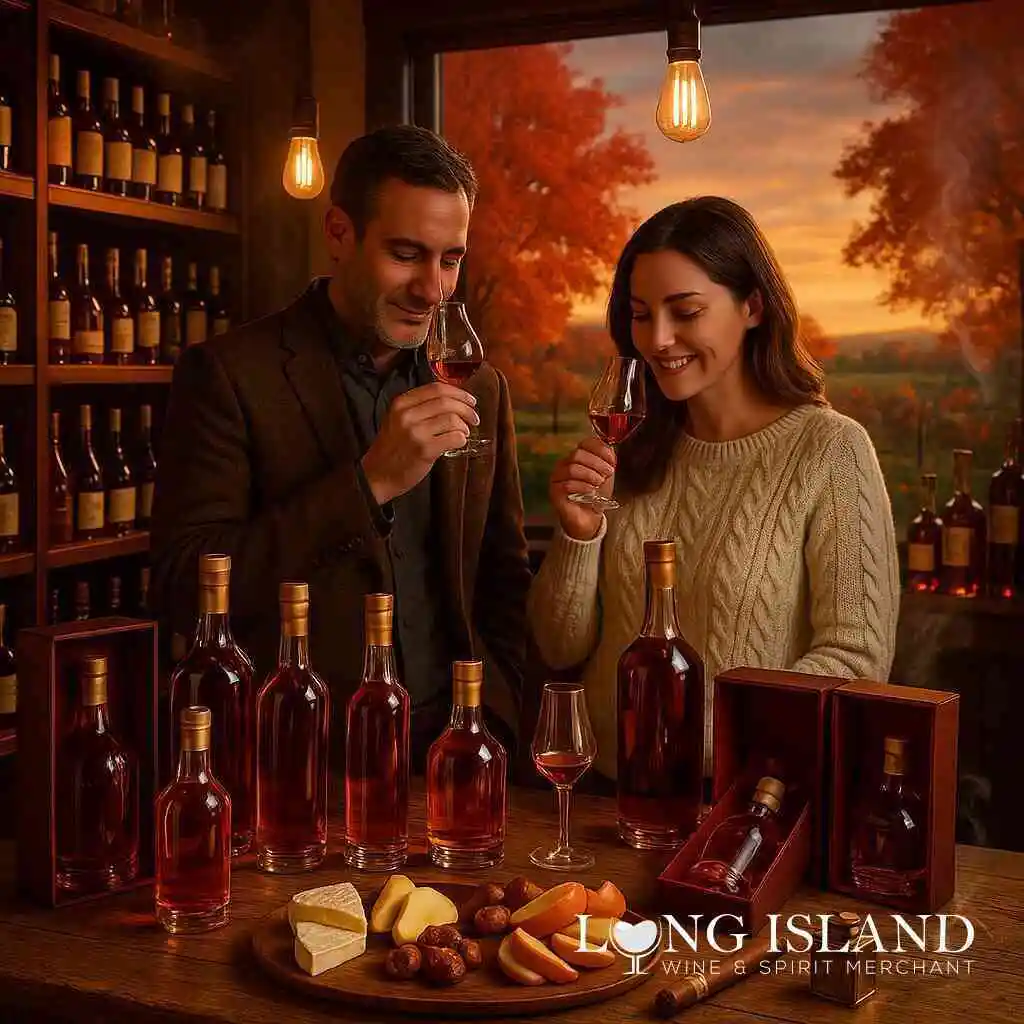 Analyzing Fall Cognac Choices by Long Island Alcohol Store