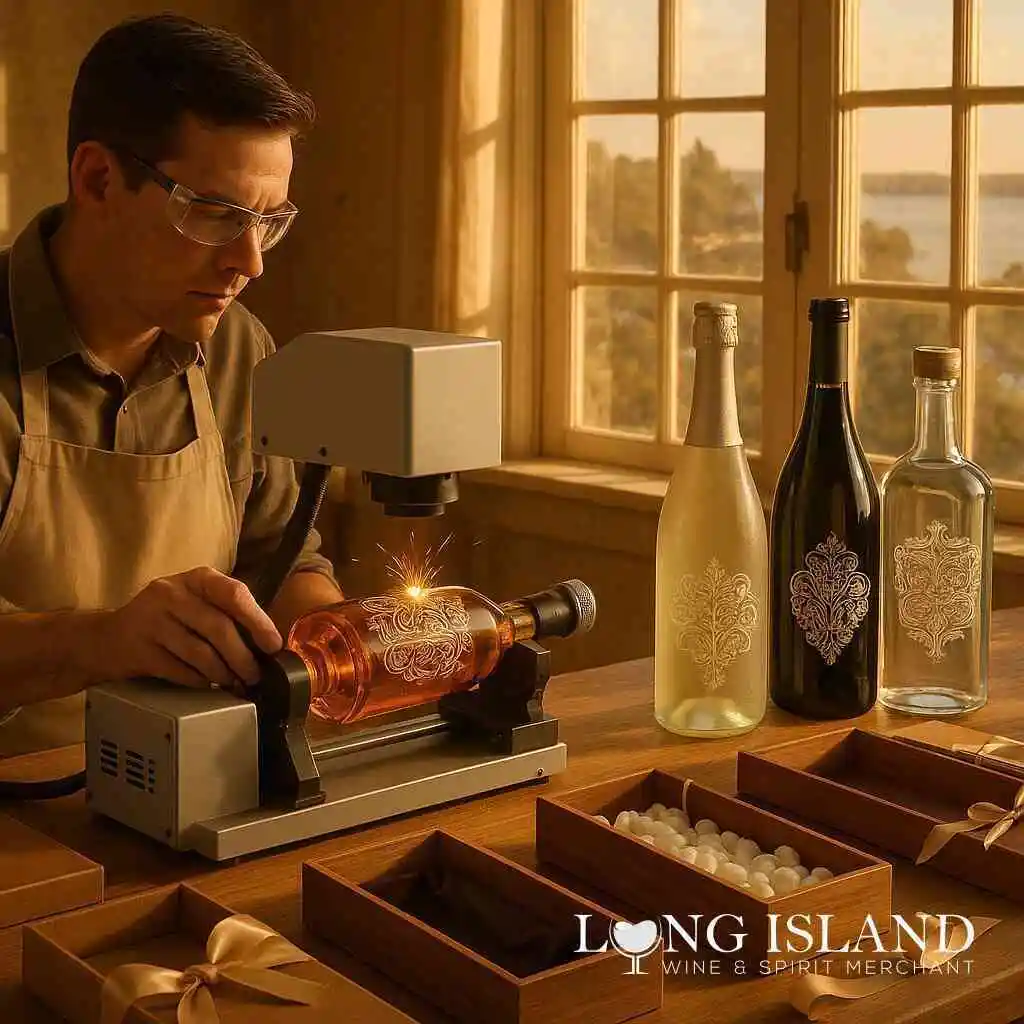 Expert Review: Long Island Alcohol Store's Bottle Engravings