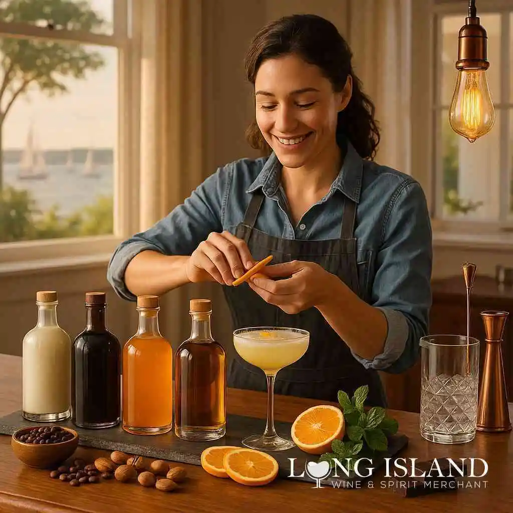 Exploring Long Island Alcohol Store's Top 5 Liqueurs