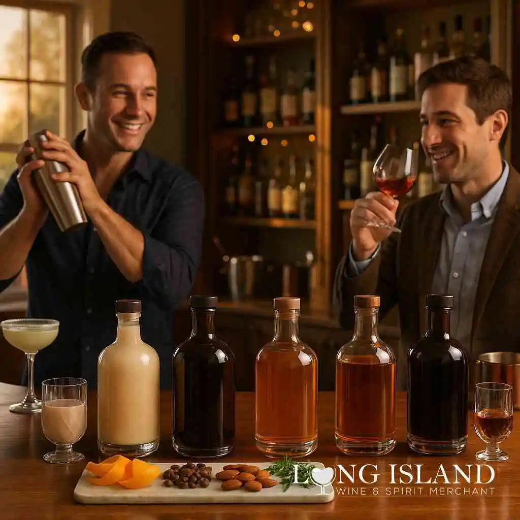 Exploring Long Island Alcohol Store's Top 5 Liqueurs