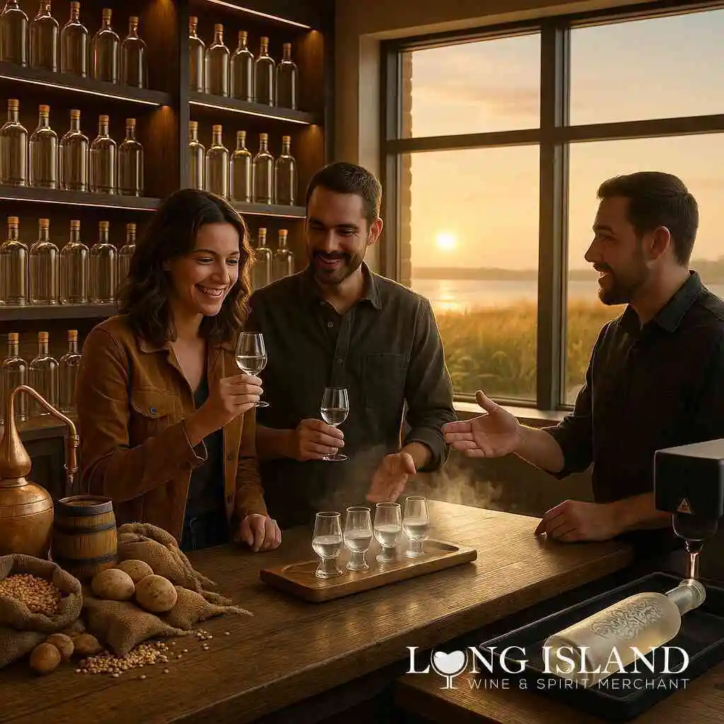 How Long Island Alcohol Store Influences the Craft Vodka Scene