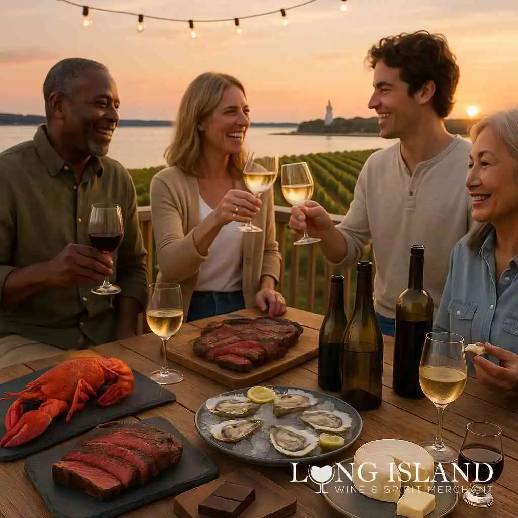 How to Master the Art of Pairings with Long Island Store's Selections