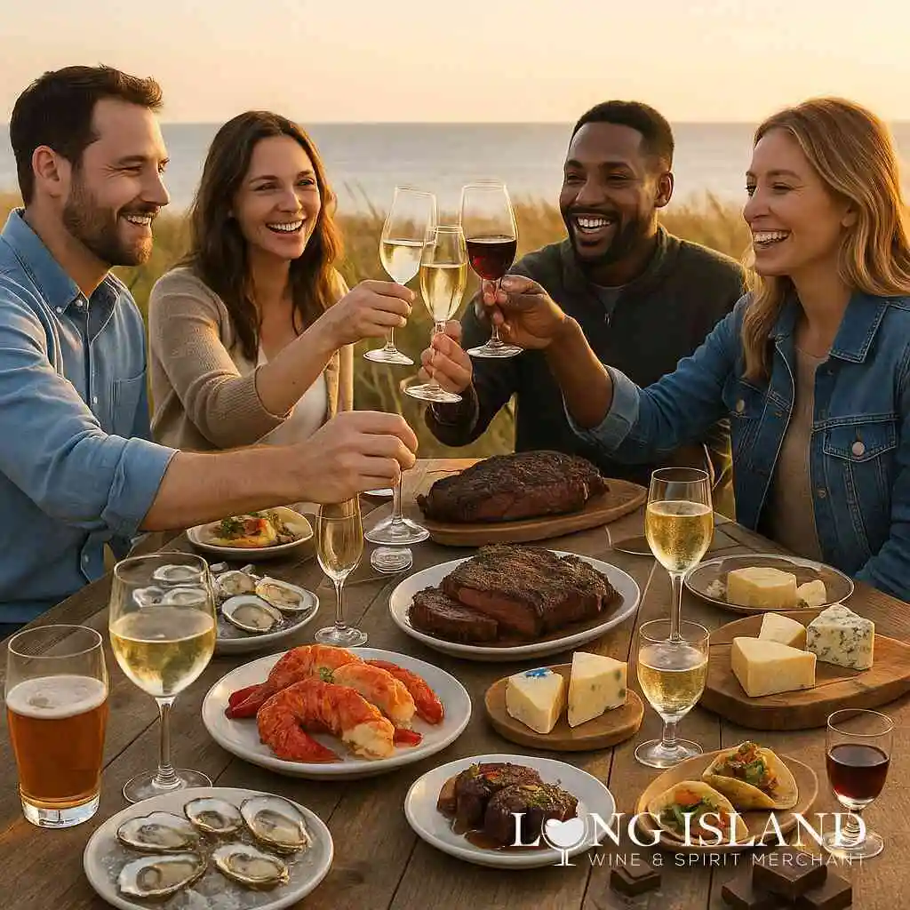 How to Master the Art of Pairings with Long Island Store's Selections