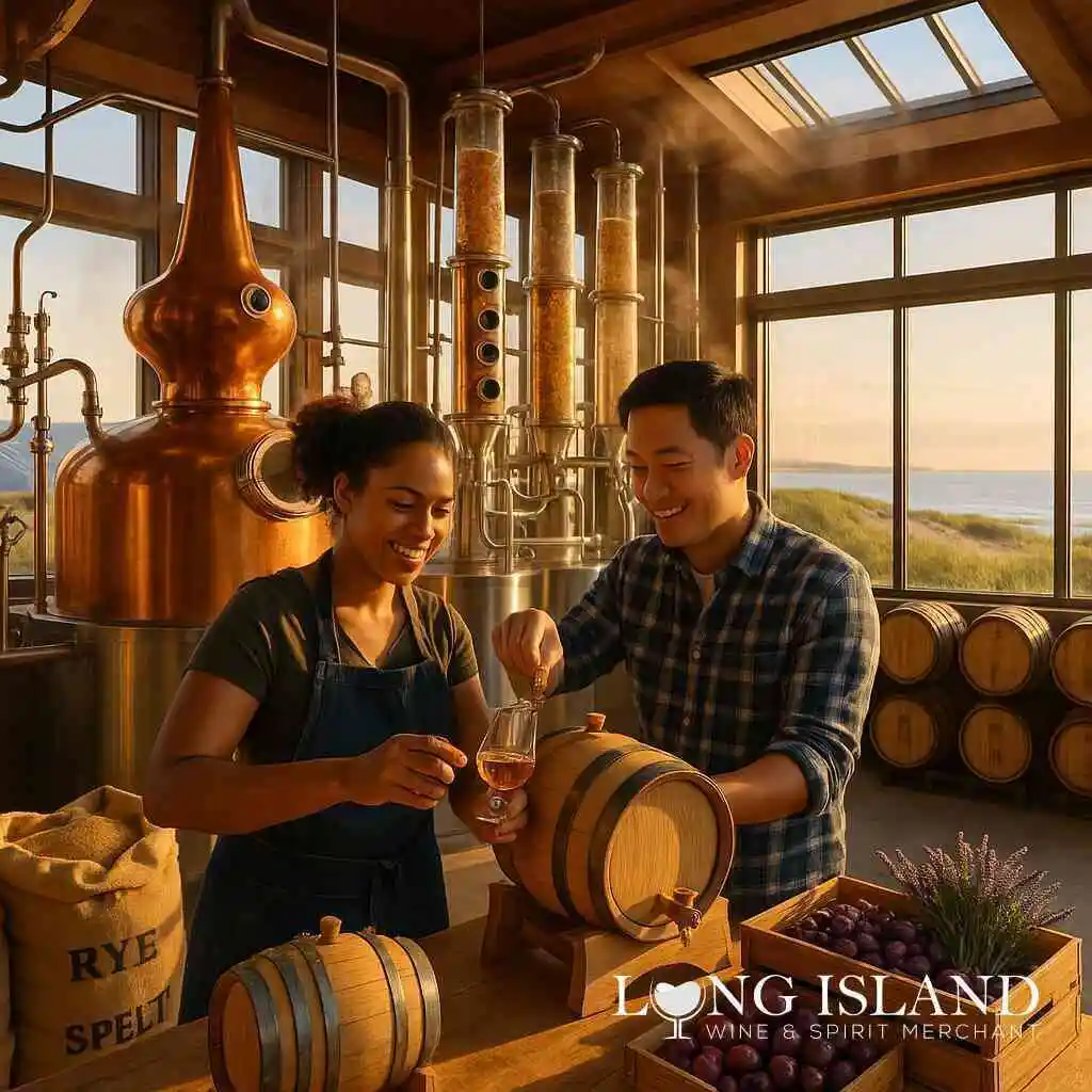 Long Island Alcohol Store's Innovation in Crafting Spirits