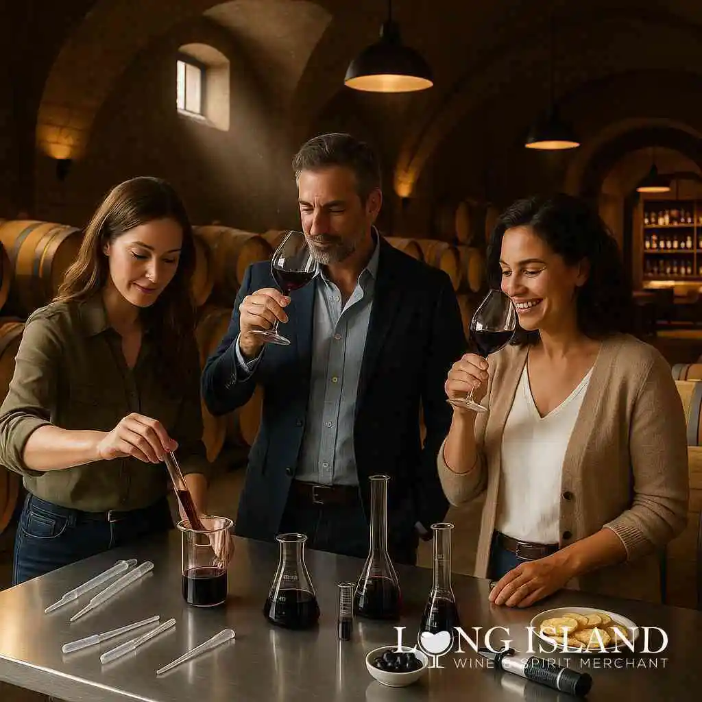Unveiling Wine Blending Skills at Long Island Alcohol Store