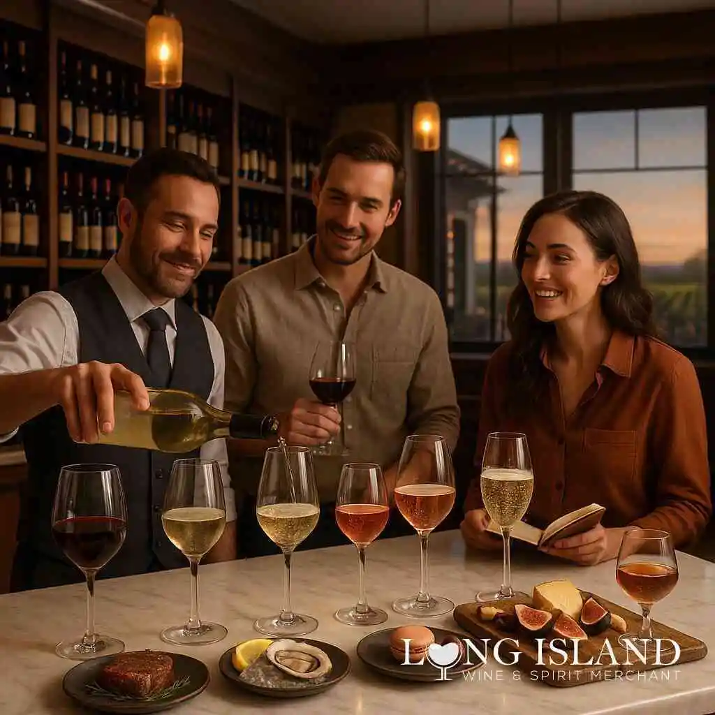 What Are the Secrets of Wine-Pairing Mastery at Long Island Alcohol Store