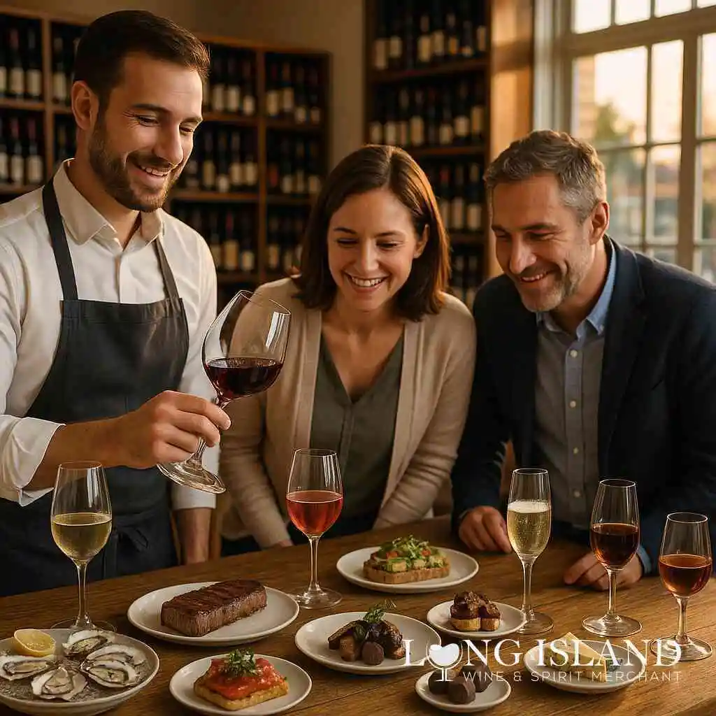 What Are the Secrets of Wine-Pairing Mastery at Long Island Alcohol Store