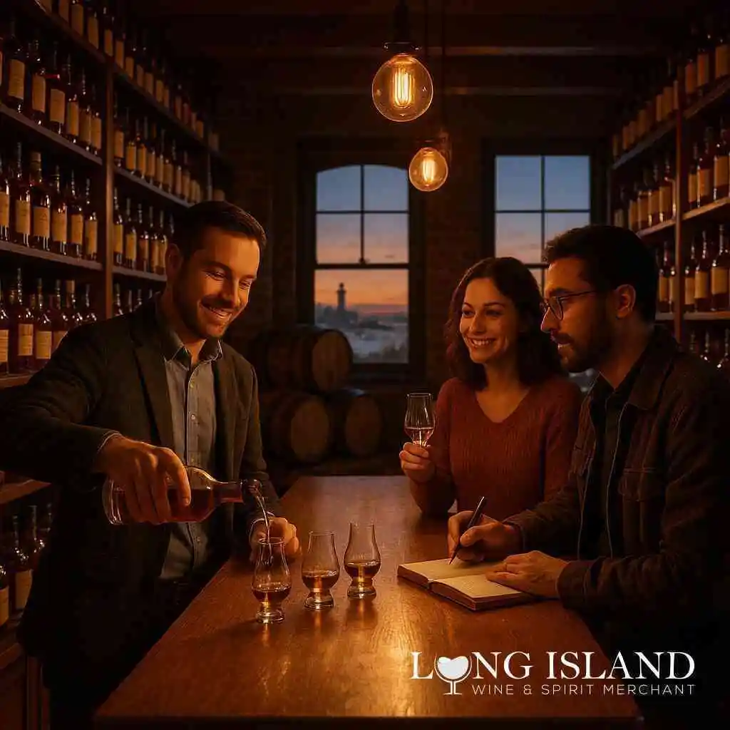 What Is the Essence of Whiskey Selection at Long Island Store