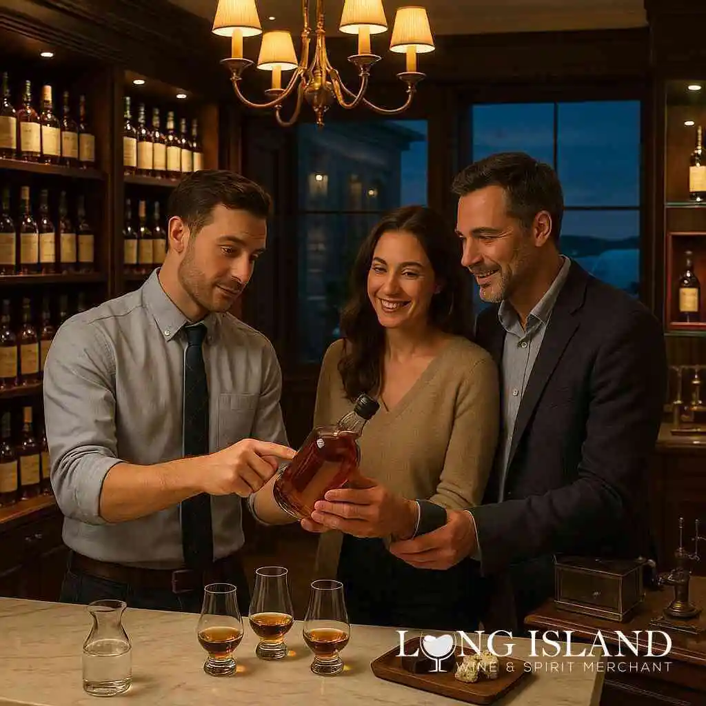 Collectible Scotch Guide from Long Island Alcohol Store