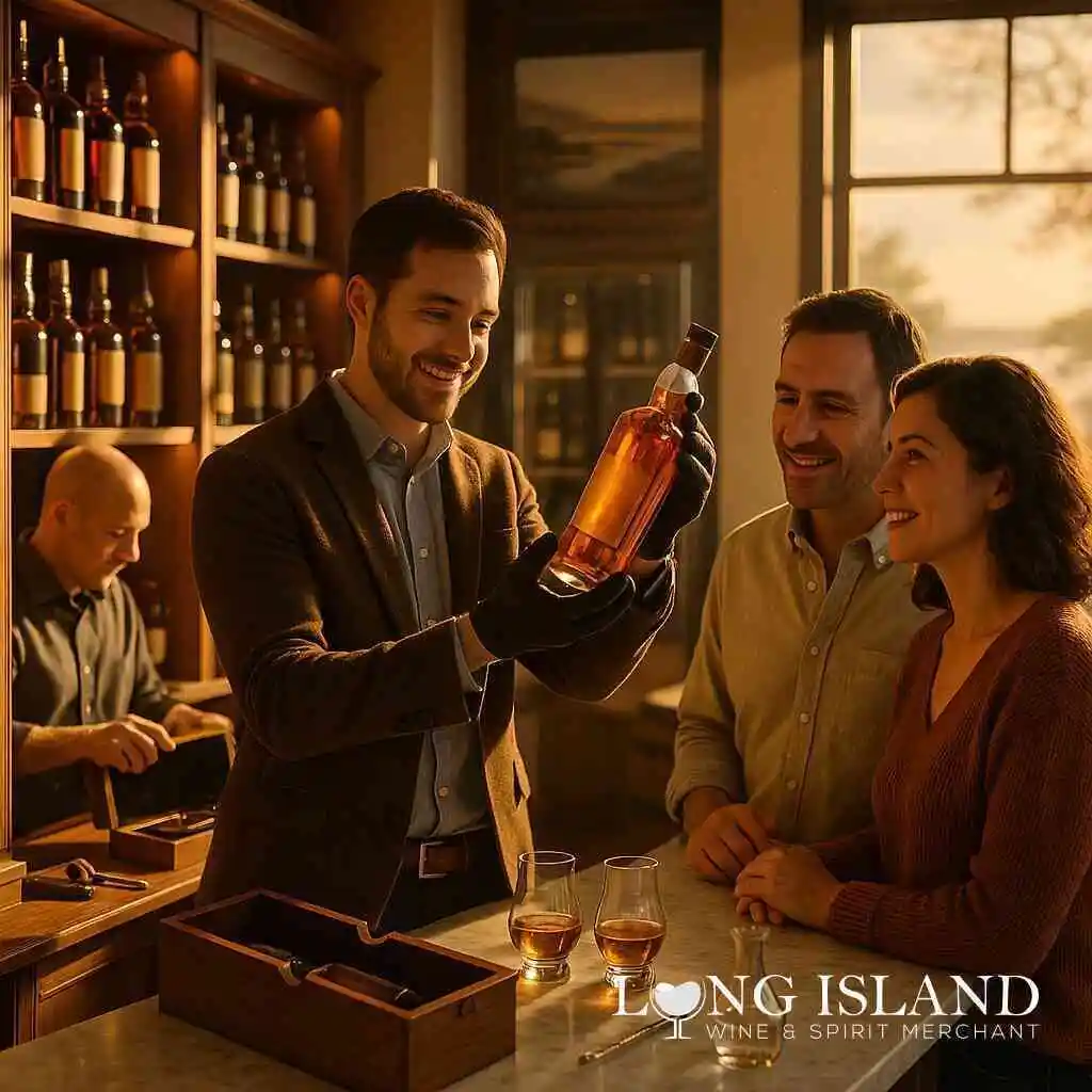 Collectible Scotch Guide from Long Island Alcohol Store