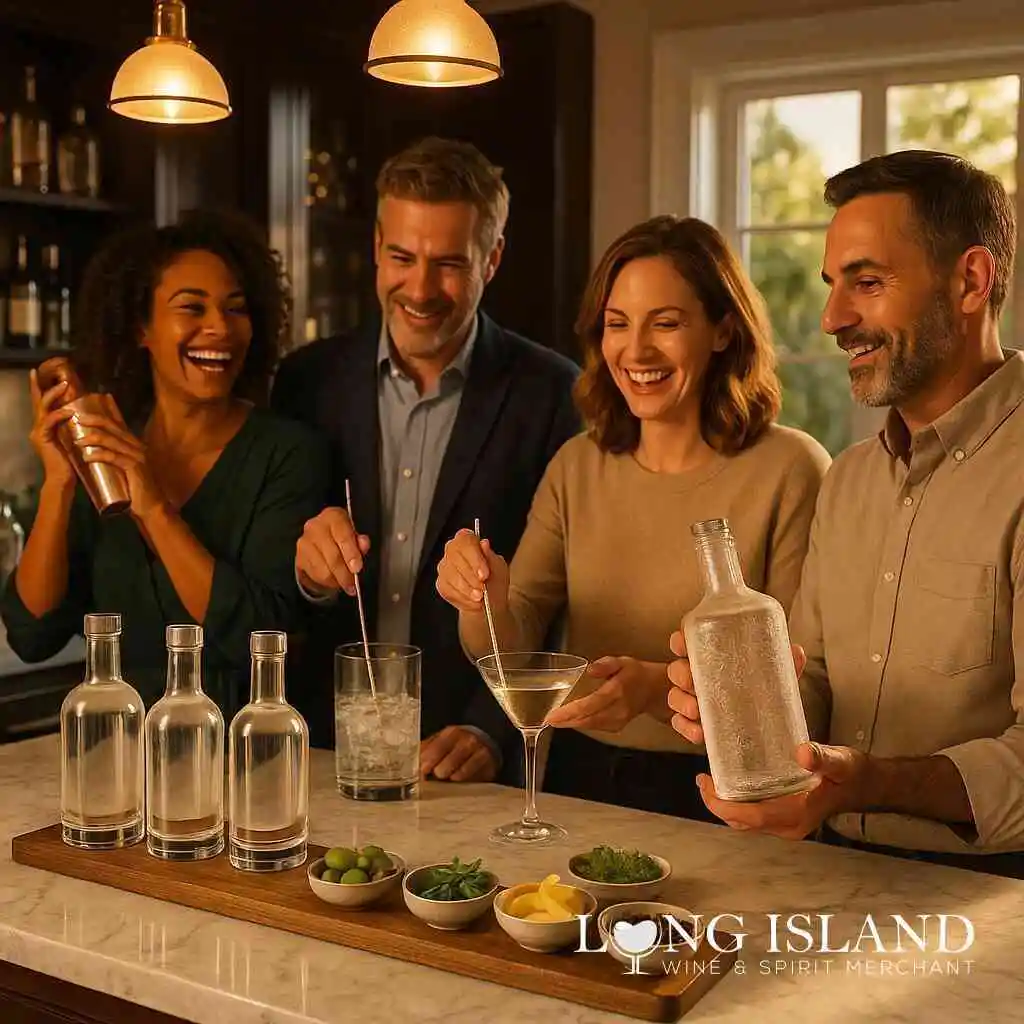 Comparing Long Island Alcohol Store Vodka for Home Mixology