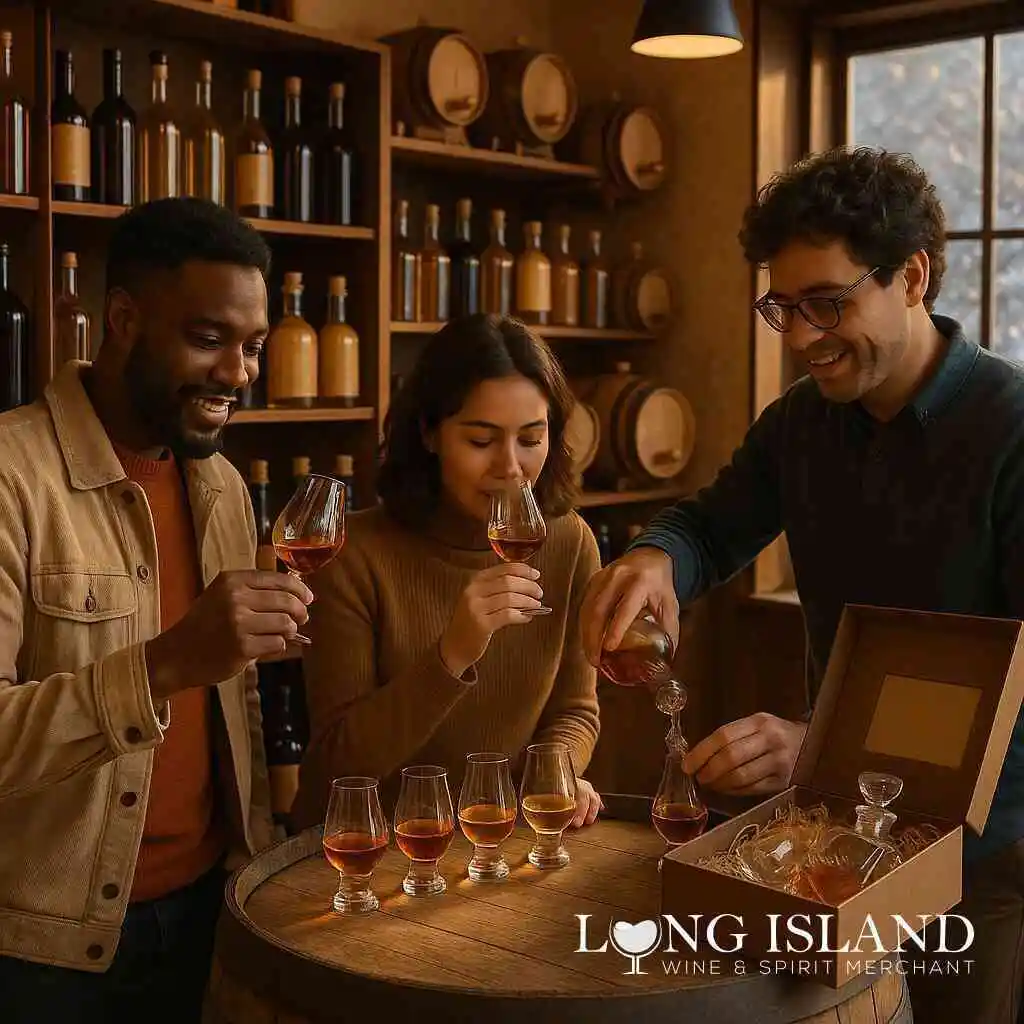 Decoding Brandy Origins with Long Island Alcohol Store