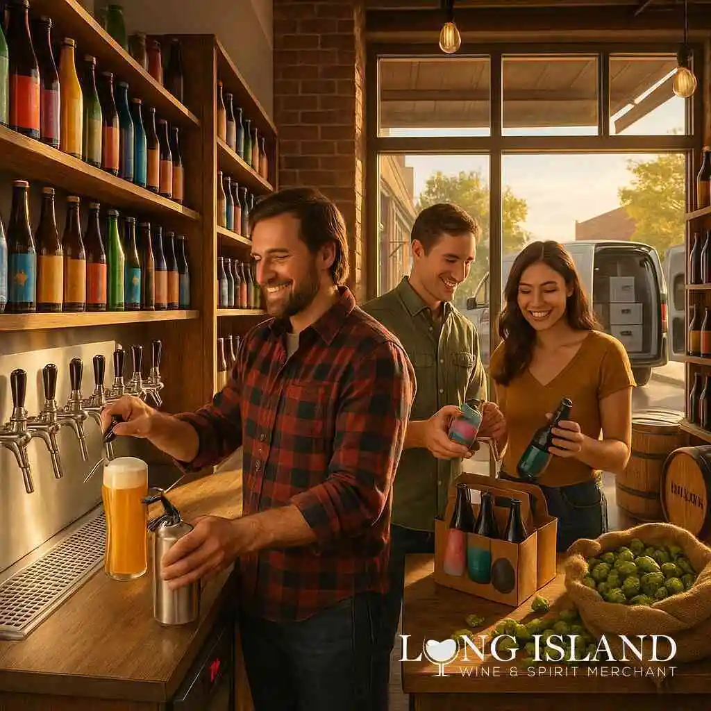 Exploring Long Island Alcohol Store's Innovations in Craft Beer