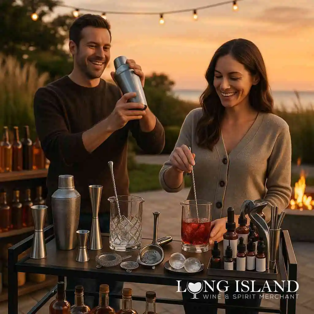 Guide to Home Mixology Tools by Long Island Alcohol Store
