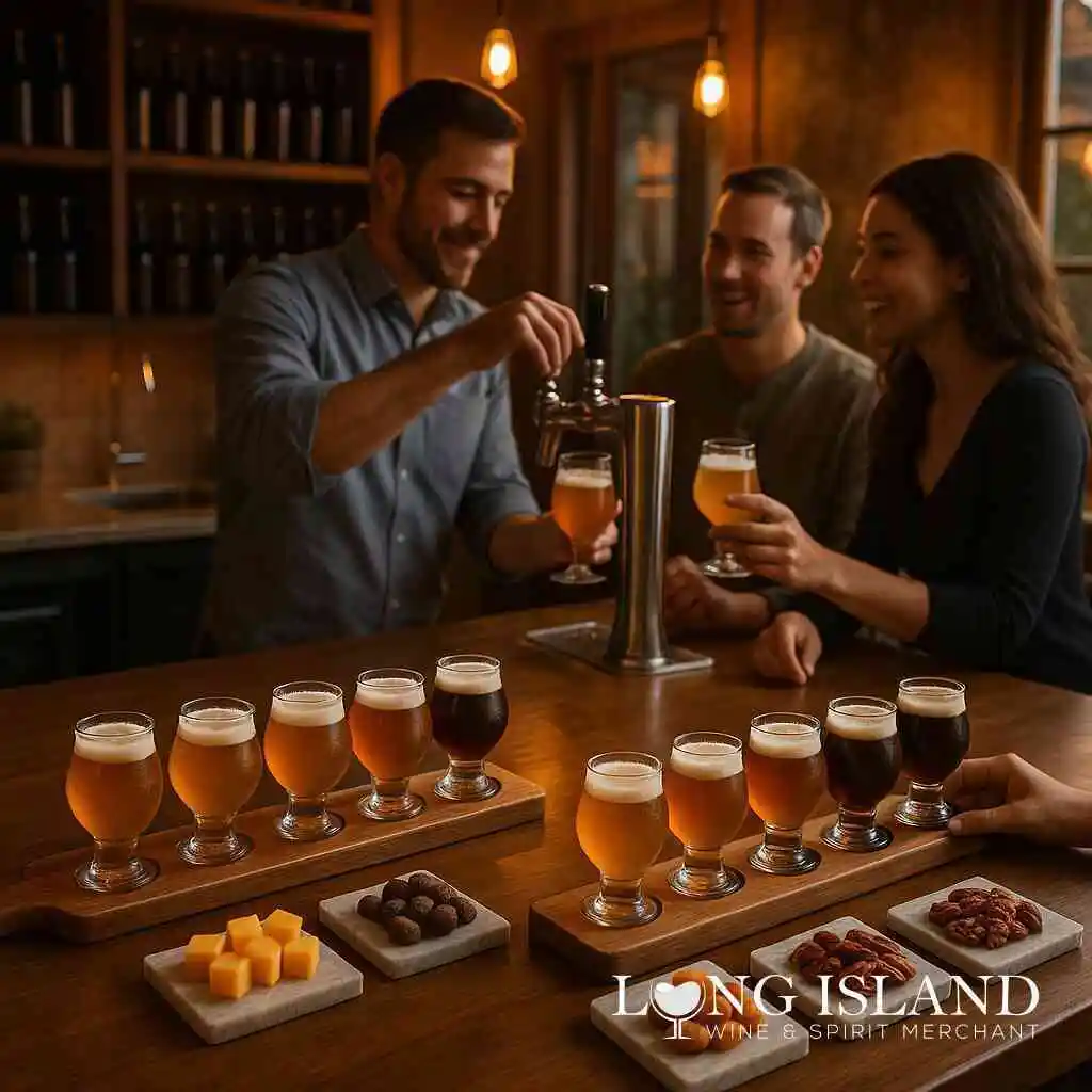 How Long Island Alcohol Store Engineers Custom Beer Flights