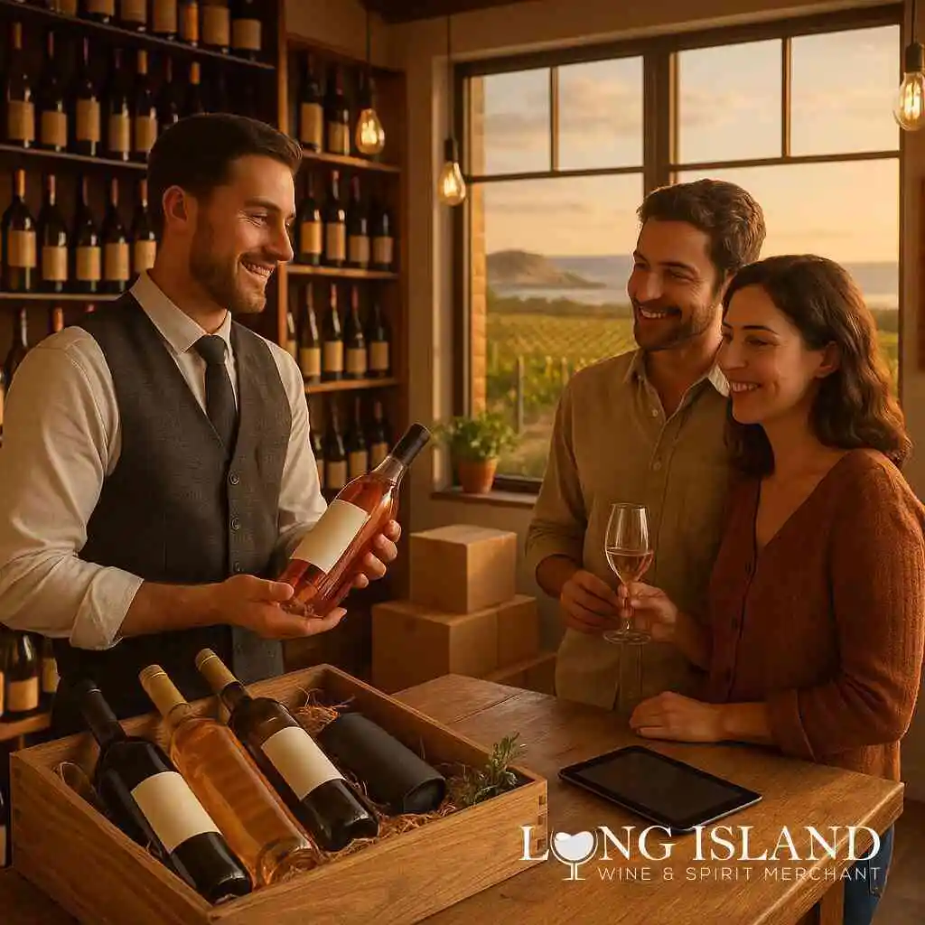 How Long Island Alcohol Store Guides Your Custom Wine Experience