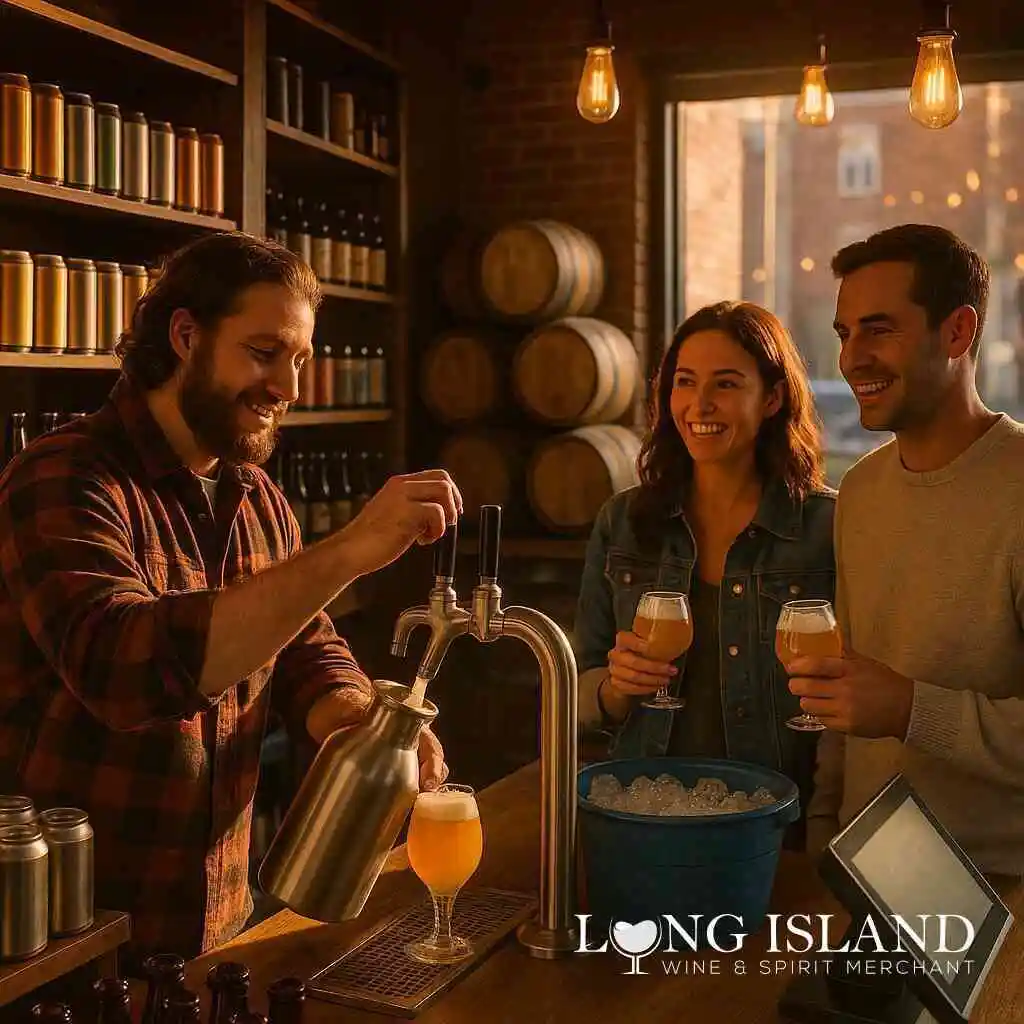 Suffolk Craft Beer Review at Long Island Alcohol Store