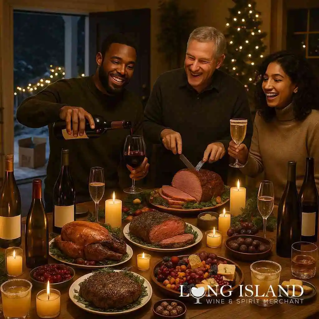 Top 10 Holiday Pairings from Long Island Alcohol Store