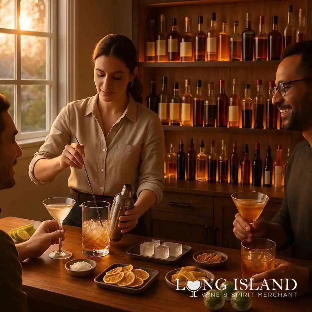 Top Commack Mixology Tips from Long Island Alcohol Store