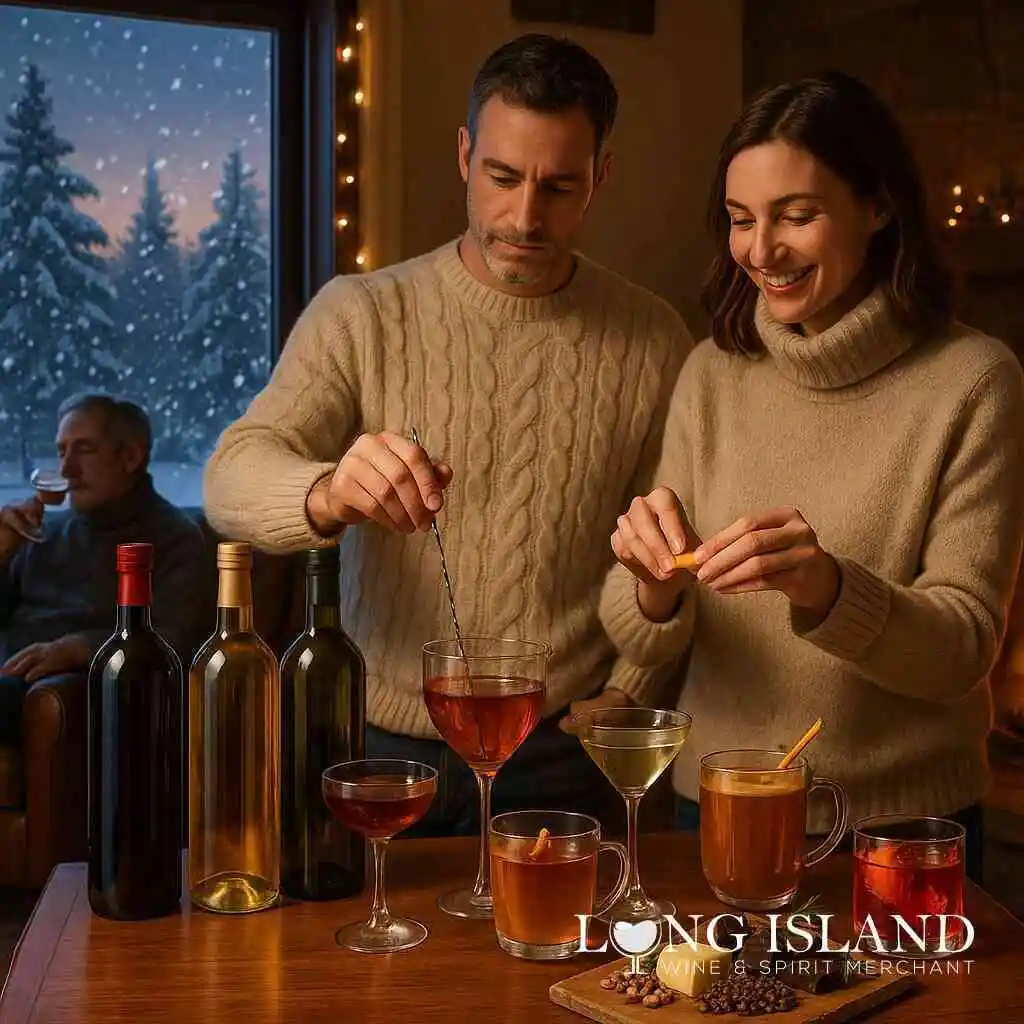 Winter Vermouth Guide by Long Island Alcohol Store Experts