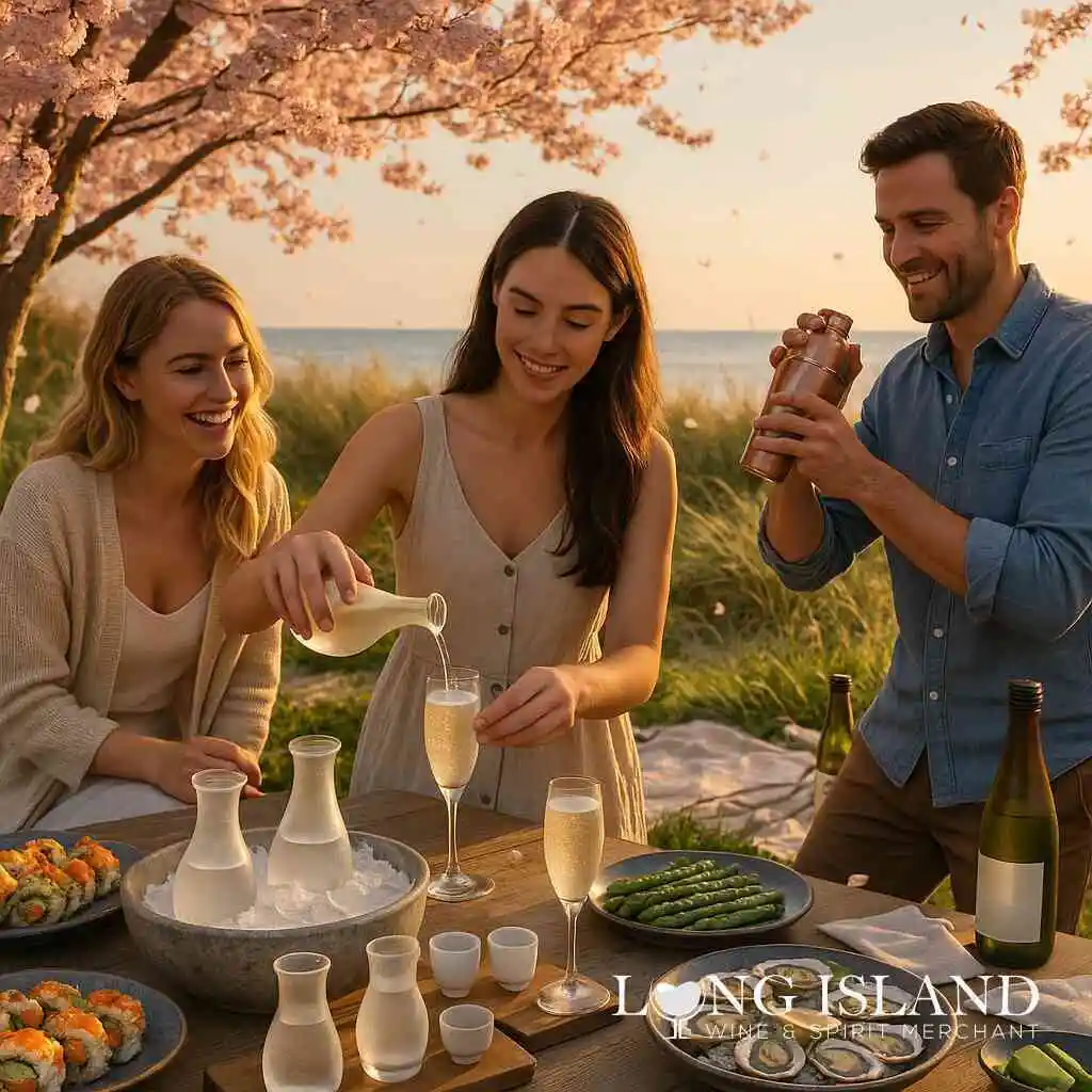 Exploring Spring Sake Trends with Long Island Alcohol Store