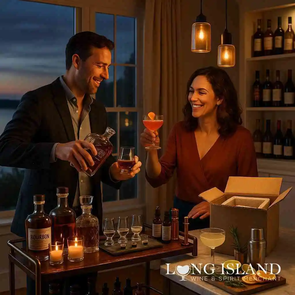 How Long Island Alcohol Store Elevates Bar Essentials