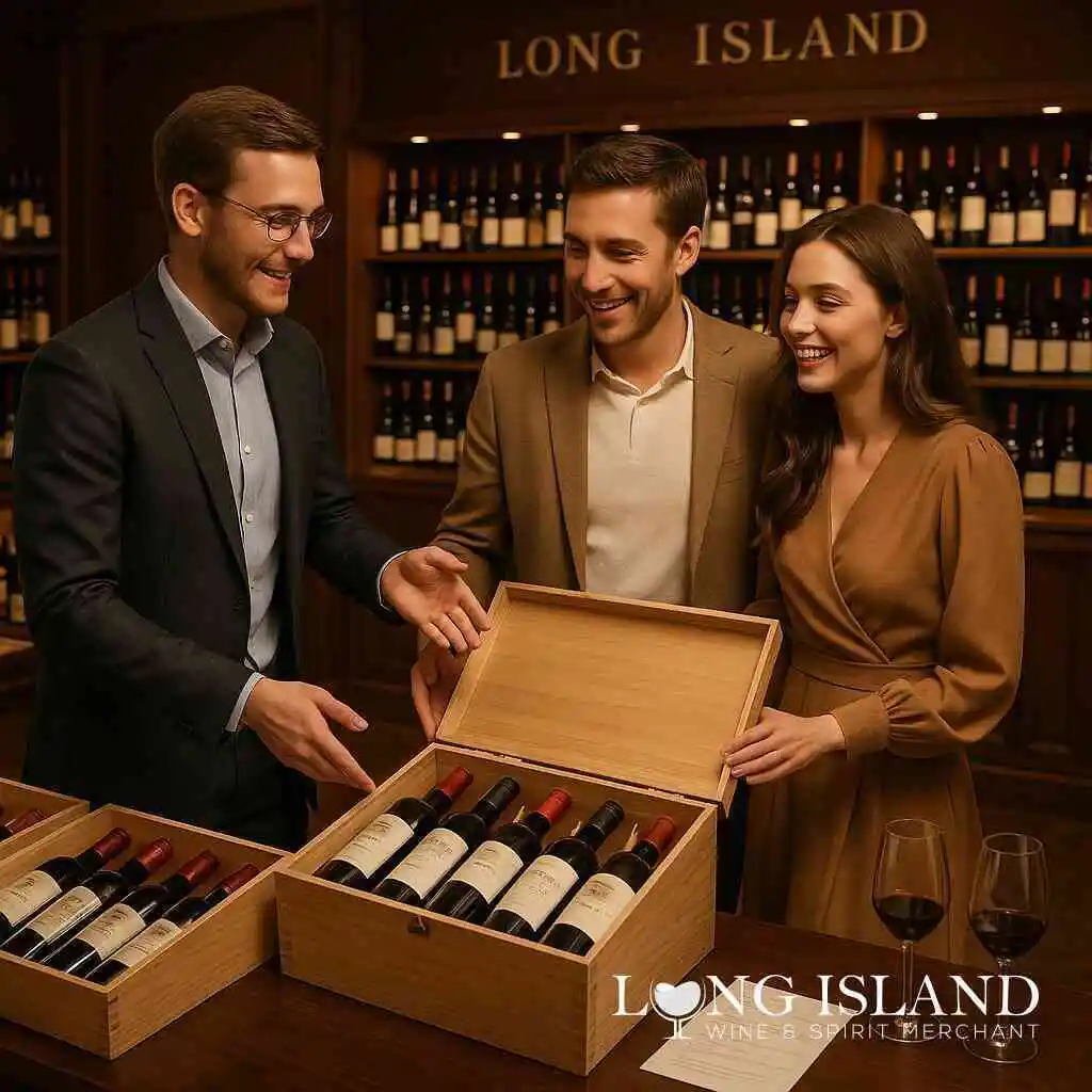 Navigating Fine Wine Cases via Long Island Alcohol Store