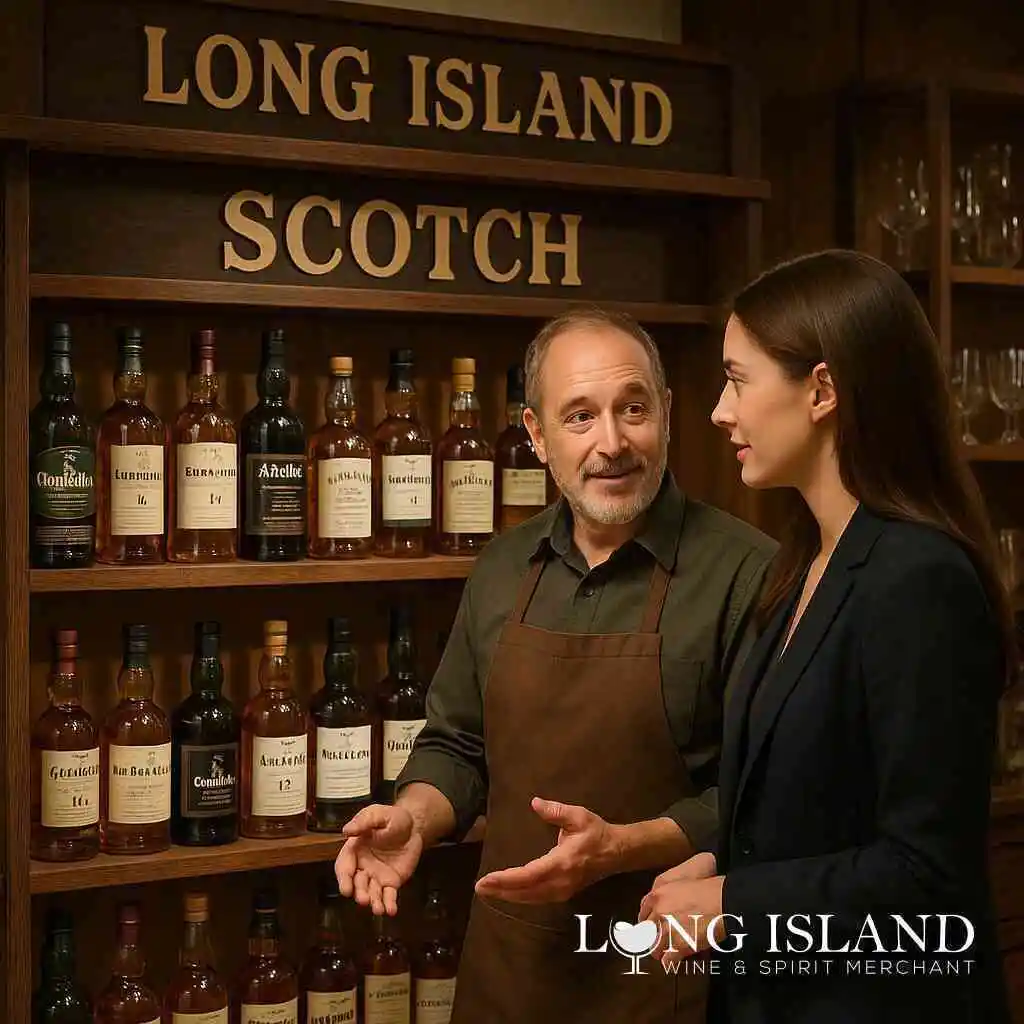 What Is the Definition of Scotch at Long Island Alcohol Store