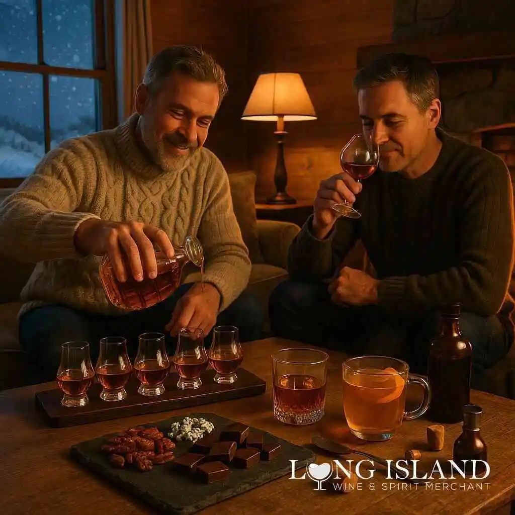 Winter Whiskey Guide by Long Island Alcohol Store Collectors