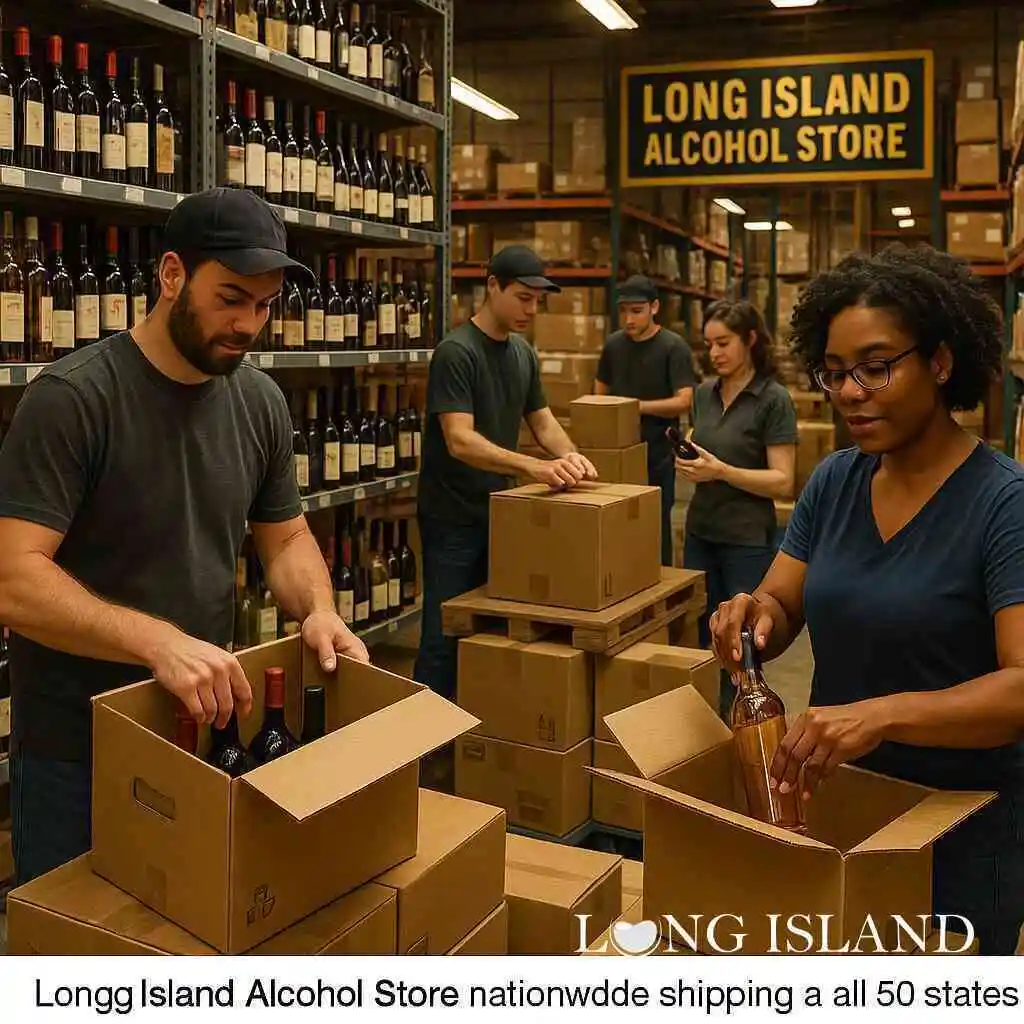 How Long Island Alcohol Store Ships Alcohol to All 50 States