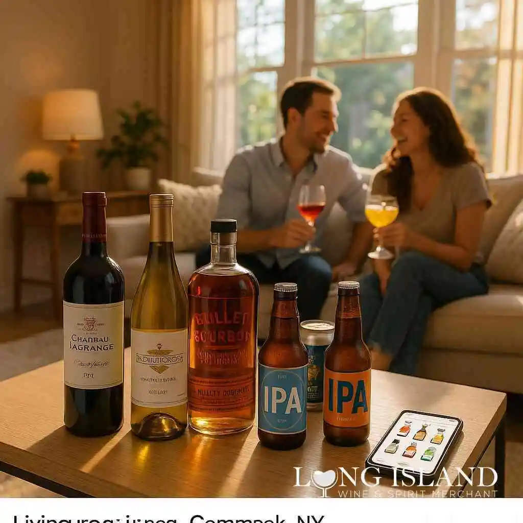How to Order Alcohol Delivery in Commack NY for Spring 2026