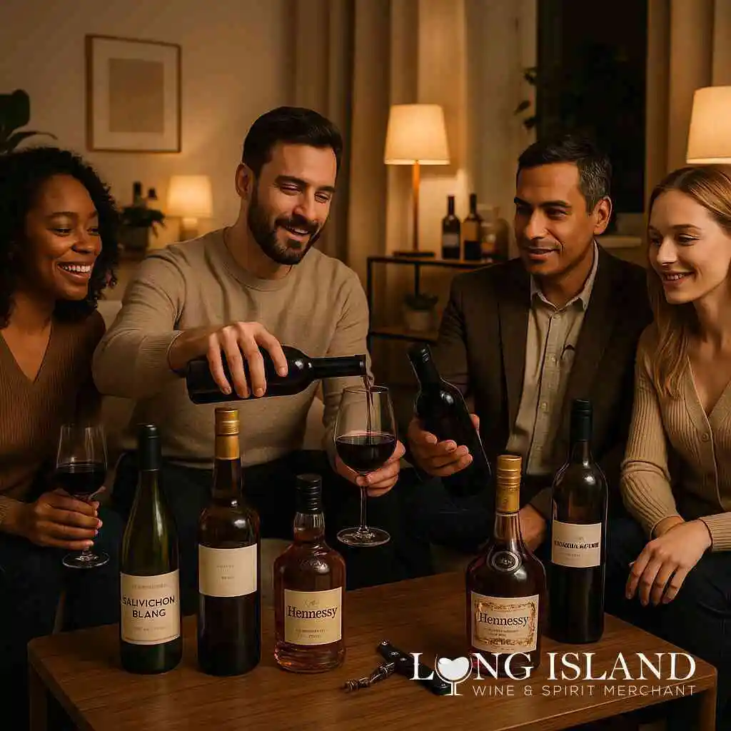 How to Order Alcohol Online from Long Island Alcohol Store