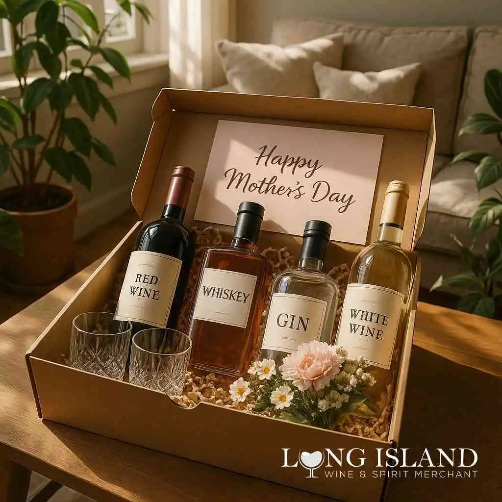 Top 10 Alcohol Gift Boxes for Mothers Day in Commack 2026