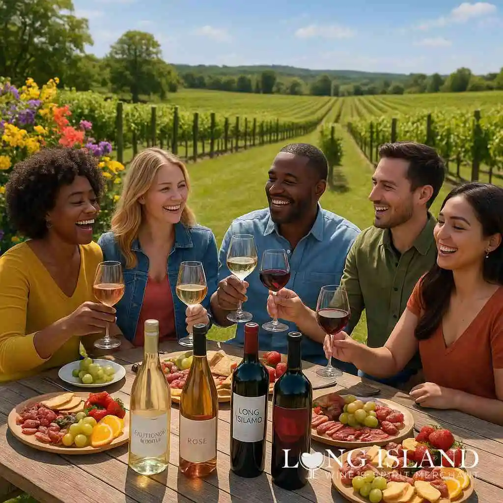 Top 10 Spring Wine Picks from Long Island Alcohol Store