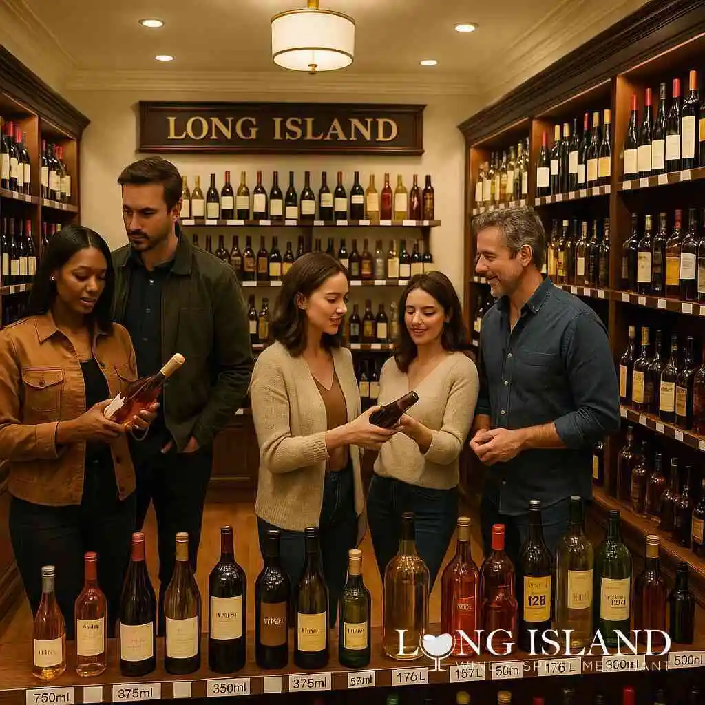Top 5 Alcohol Bottle Sizes Explained at Long Island Alcohol Store
