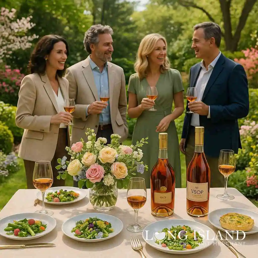 Top 5 Spring Cognac Pairings by Long Island Alcohol Store Experts