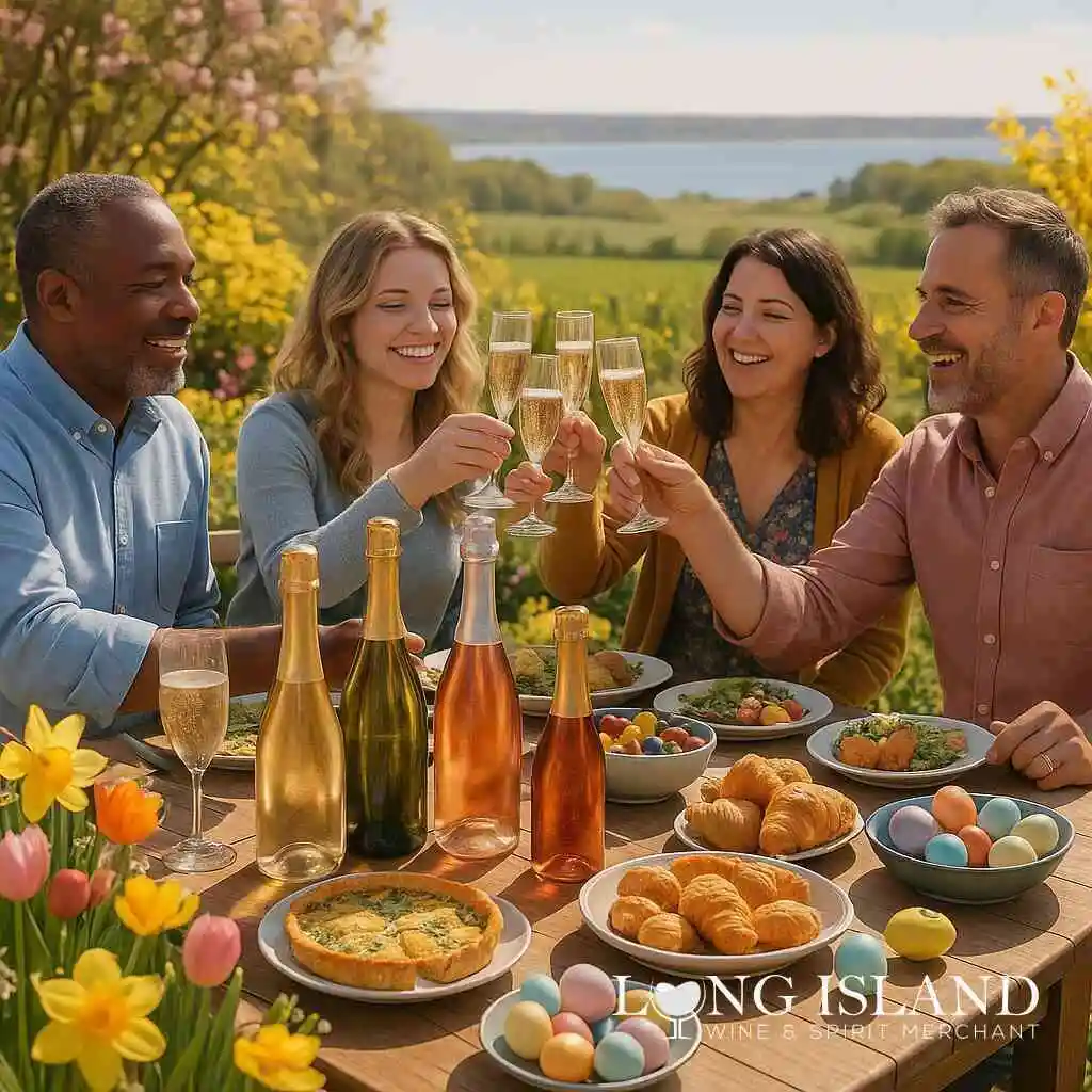 Top 6 Sparkling Wine Picks for Easter Brunch in Suffolk County