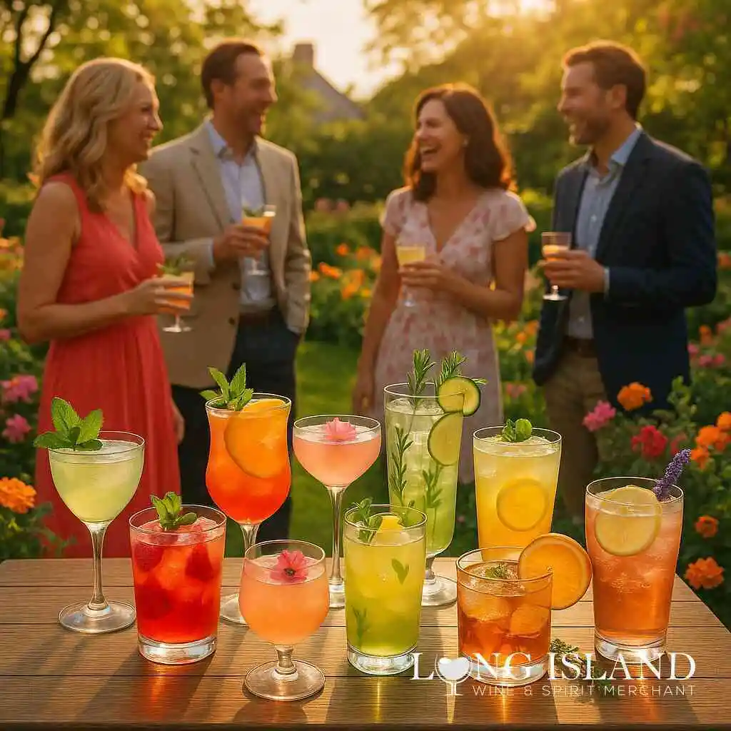 Top 6 Spring Cocktail Spirits to Buy Online in Long Island