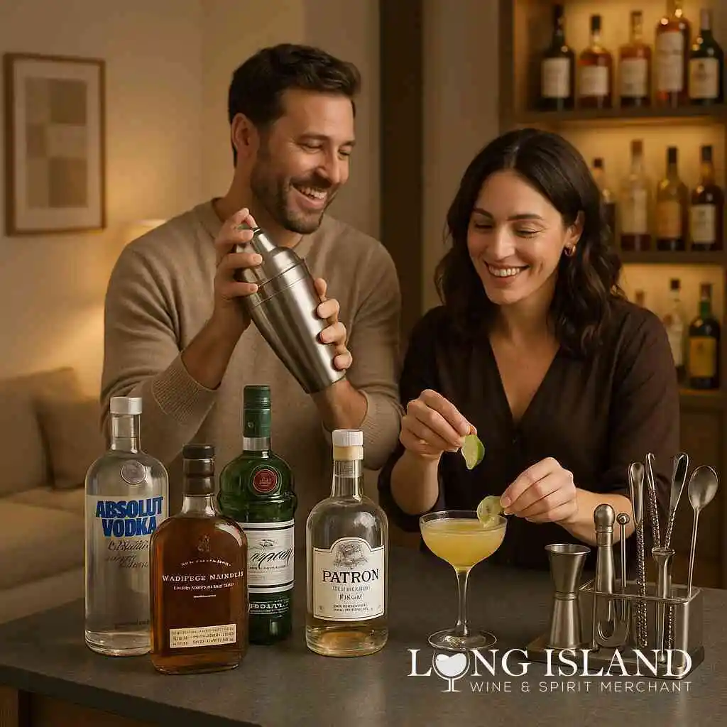 Top 8 Home Bar Essentials from Long Island Alcohol Store in 2026