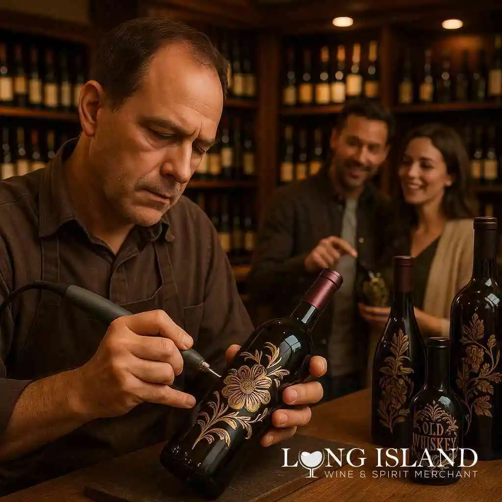 What Is Bottle Engraving and Why Long Island Alcohol Store Offers It