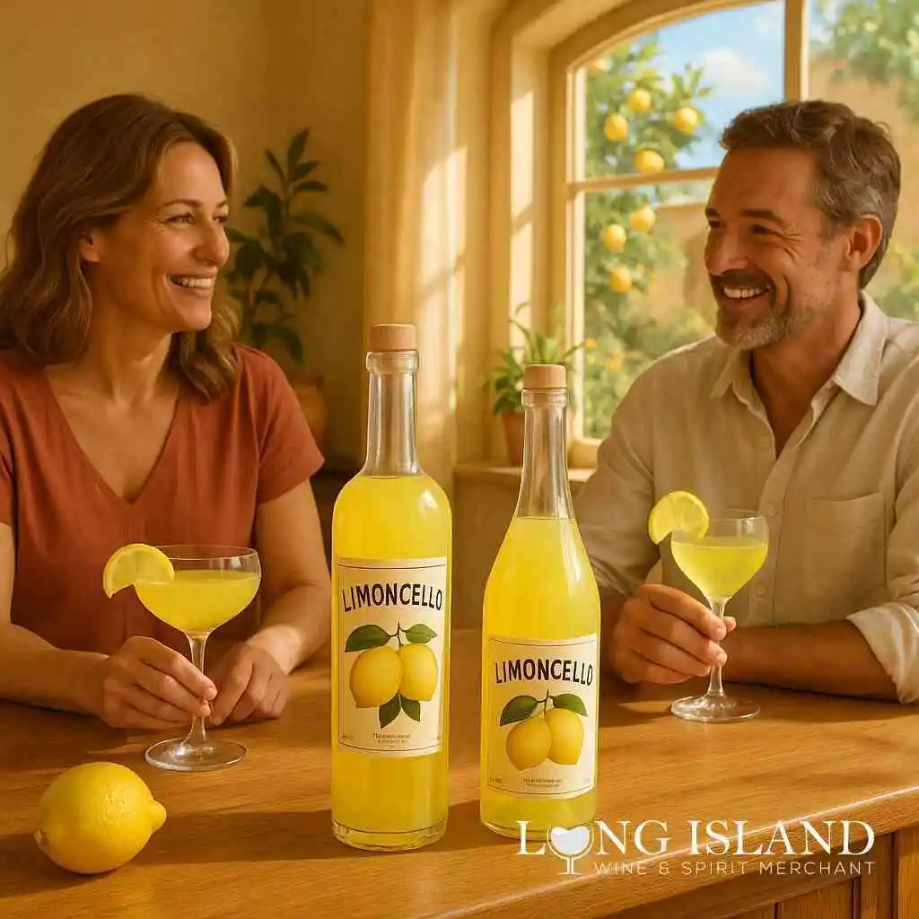 What Is Limoncello and Why Long Island Alcohol Store Stocks It