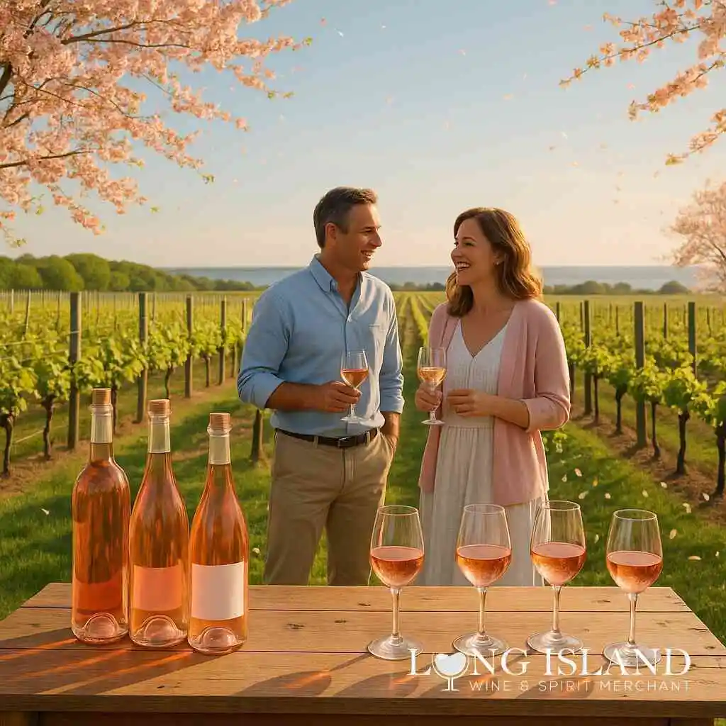 What Is the Best Spring Rosé Wine on Long Island in 2026