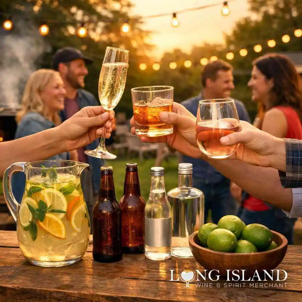 Best Memorial Day Party Alcohol Picks on Long Island 2026