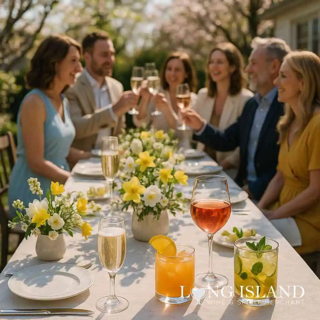 Best Spring Alcohol Pairings for Easter Brunch in Commack 2026