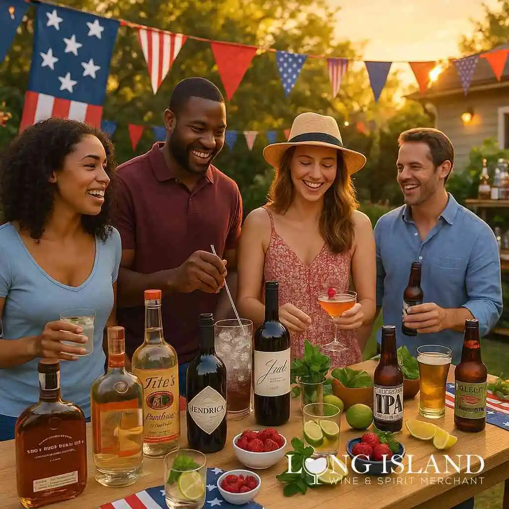 How to Order Alcohol Online Near Commack for Memorial Day 2026