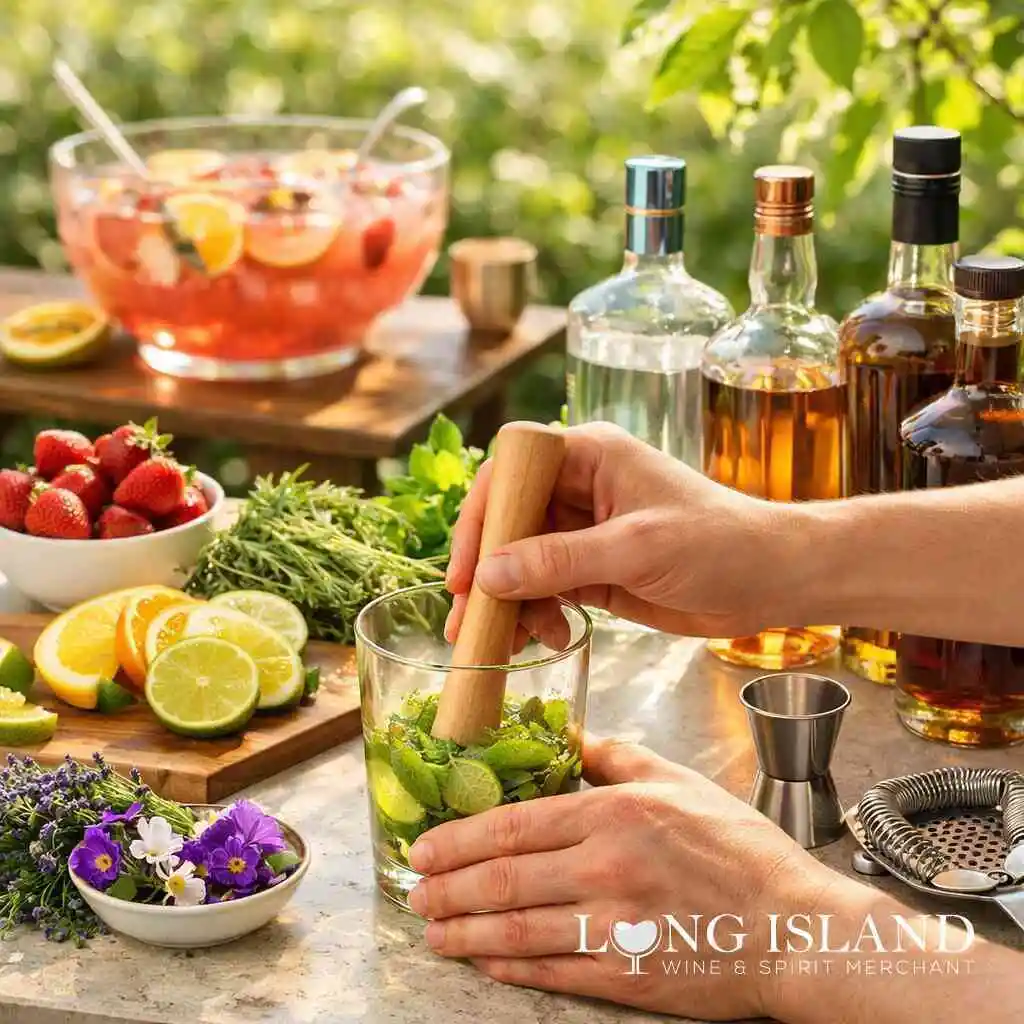 Long Island Alcohol Store 2026 Spring Cocktail Guide