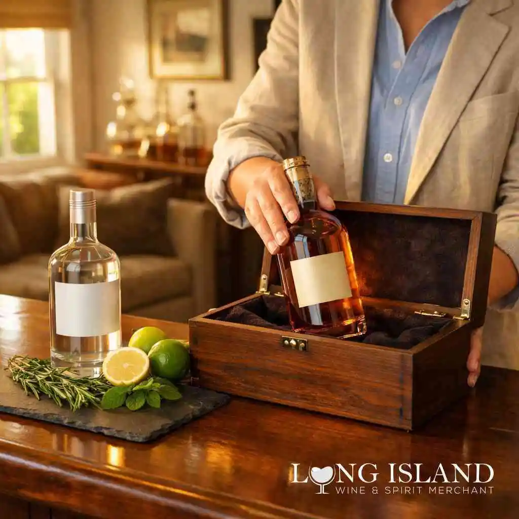 Long Island Alcohol Store Custom Case Building Service Guide