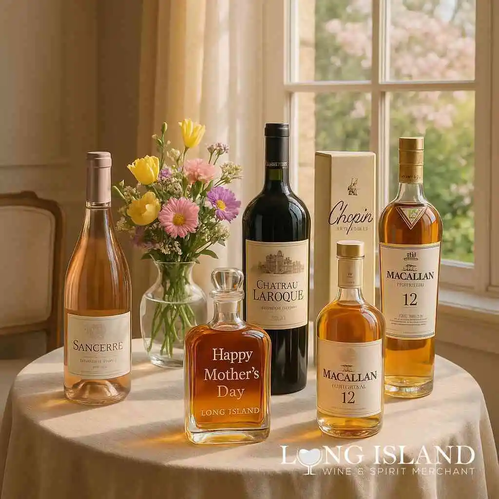Top 5 Mother's Day Alcohol Gifts at Long Island Alcohol Store